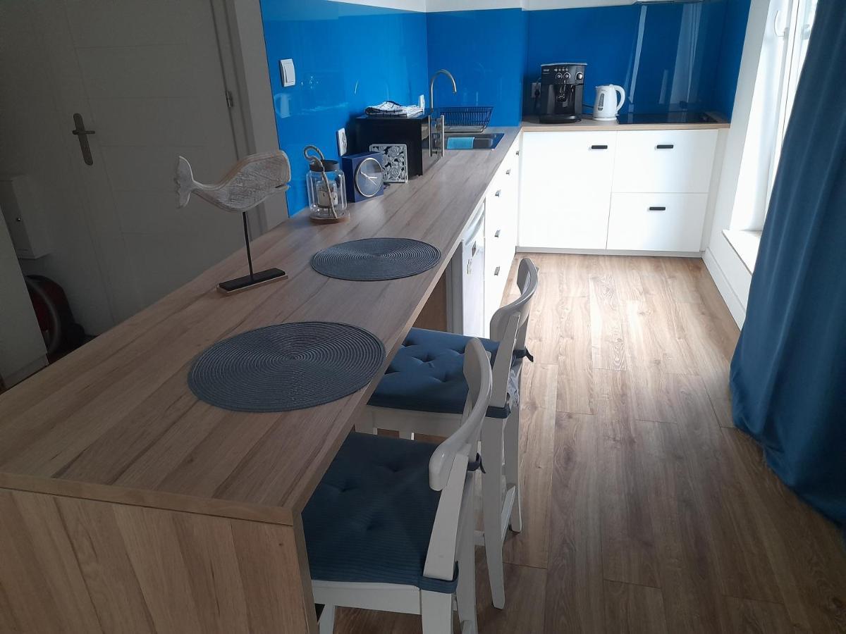 Ferienwohnung Zeglarska Przystan Danzig Exterior foto