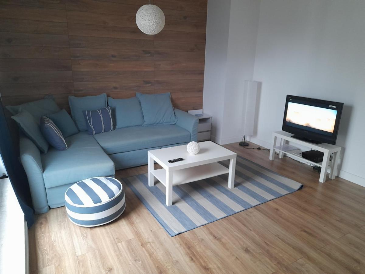 Ferienwohnung Zeglarska Przystan Danzig Exterior foto
