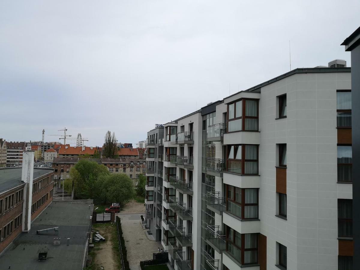 Ferienwohnung Zeglarska Przystan Danzig Exterior foto